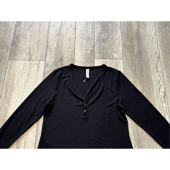 Athleta Wind Down Sleep Top Size L - Picture 4 of 12